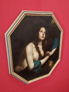 Die büßende Magdalena – Florentiner Schule des 17. Jahrhunderts (Kreis um G. Martinelli / F. Furini)